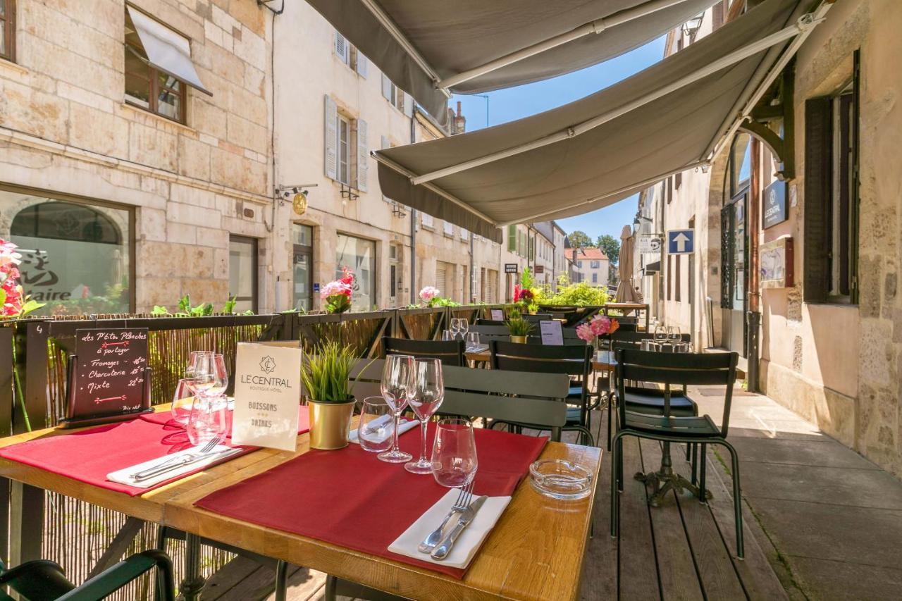 Le Central Boutique Hotel Бон Екстер'єр фото
