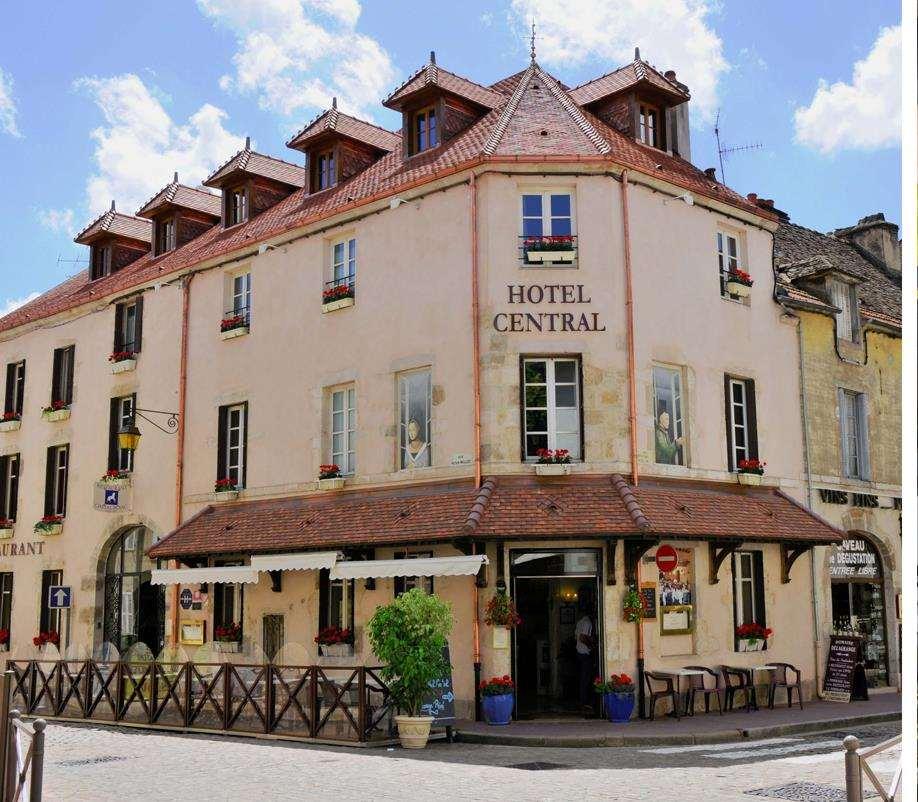 Le Central Boutique Hotel Бон Екстер'єр фото