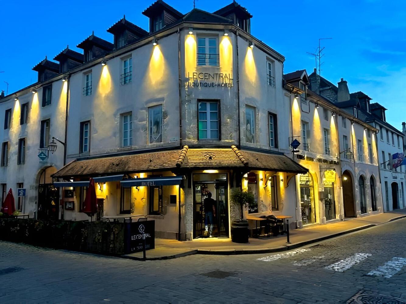 Le Central Boutique Hotel Бон Екстер'єр фото