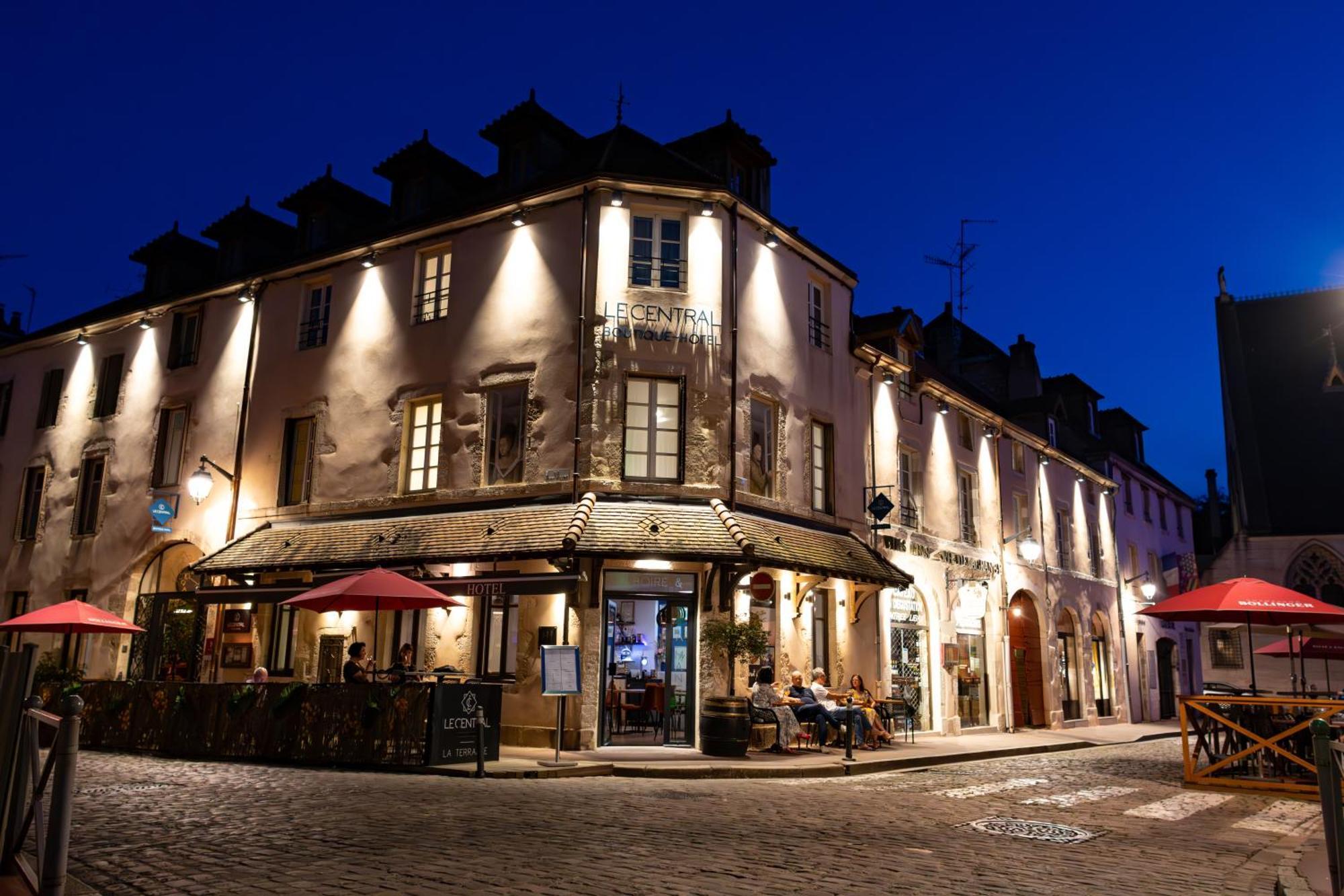 Le Central Boutique Hotel Бон Екстер'єр фото