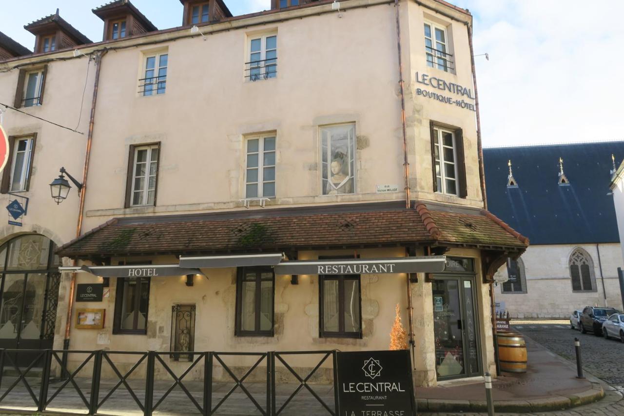 Le Central Boutique Hotel Бон Екстер'єр фото